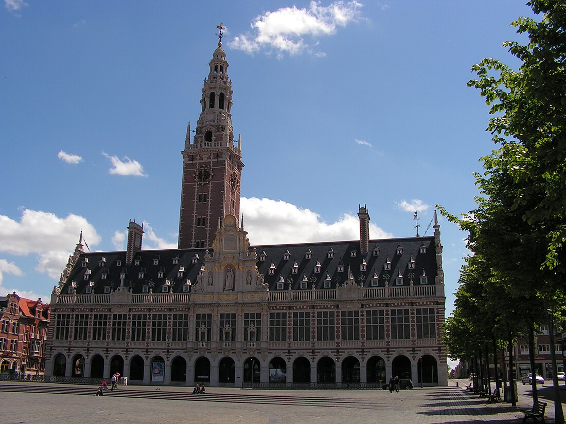 Universitas Catholica Lovaniensis (KU Leuven)