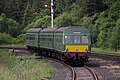 2011-07-07 15:24 A Class 101 DMU on the North Yorkshire Moors Railway.