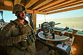Life on Patrol Base Boldak, The routine of Weapons Co., 1st Bn., 25th Marines 111001-M-PH073-024.jpg