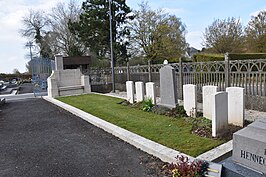 Ligny-en-Cambresis Communal Cemetery