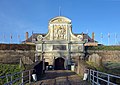 * Nomination The Porte Royale of the citadel of Lille, France --Velvet 09:44, 17 January 2021 (UTC) * Promotion Good but there is a slight tilt --Poco a poco 15:16, 17 January 2021 (UTC)  Done Thanks for the review. Tilt corrected --Velvet 19:11, 17 January 2021 (UTC)  Support Good quality. --Poco a poco 20:53, 21 January 2021 (UTC)