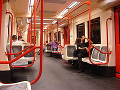 Tren Expresso-Leste Vista interior