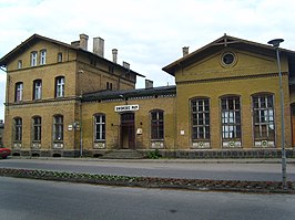 Station Lipka Krajeńska