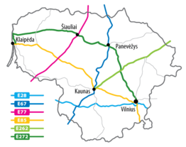 Europese weg 272