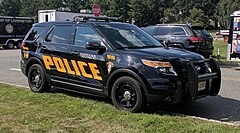 An SUV of the Livingston Police Department Livingston Police Car.jpg