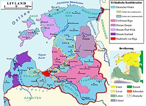 Livländischer Krieg: Vorgeschichte, Kriegsverlauf, Frieden und Kriegsfolgen