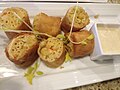 Lobster macaroni and cheese rolls - Elements Grill at Copper Point Resort.jpg