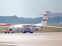 Lockheed C-141A Starlifter of 438 MAW in 1970 Lockheed C-141A 12778 438 MAW Dover 05.70 edited-3.jpg