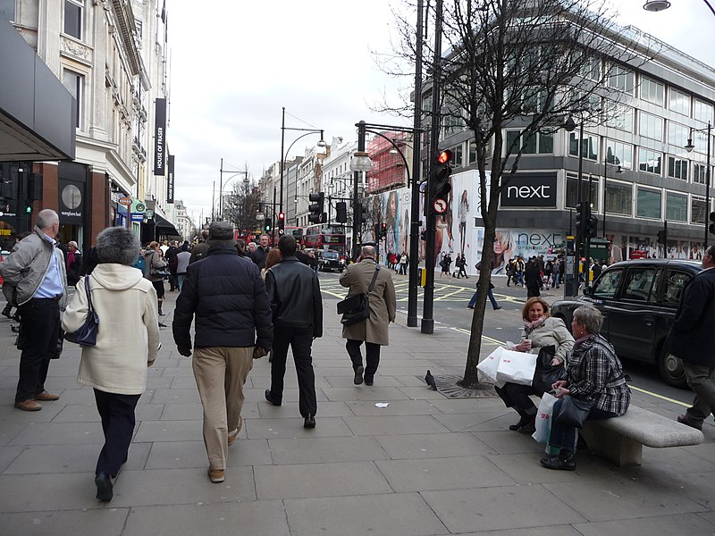 File:London , Westminster - Oxford Street - geograph.org.uk - 1738884.jpg