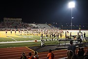 Commerce marching band