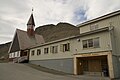 Deutsch: Kirche von Longyearbyen, Svalbard English: church of Longyearbyen, Svalbard