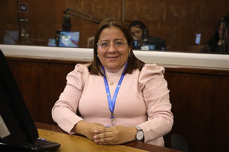 File:Lorena Rosado CONTINUACIÓN DE LA SESIÓN NO. 907 DEL PLENO DE LA ASAMBLEA NACIONAL. ECUADOR, 29 DE FEBRERO DE 2024 (53560021365).jpg