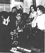 Los Gatos tocando en La Cueva, circa 1967