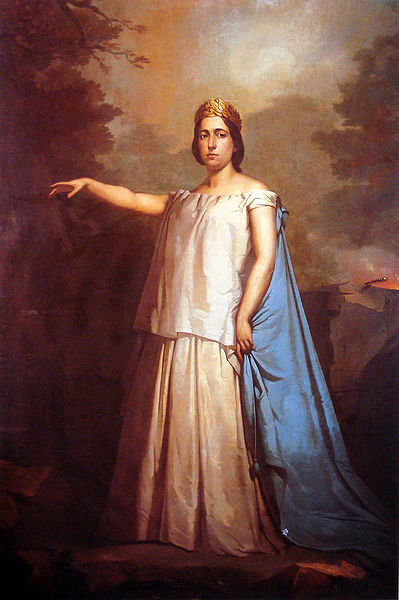 File:Louis-Auguste Moreaux - A atriz Lagrange como Norma.jpg