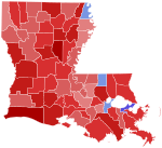 Louisiana Attorney General Election, 2019.svg