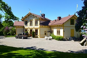Villa Loviseberg, 2015.