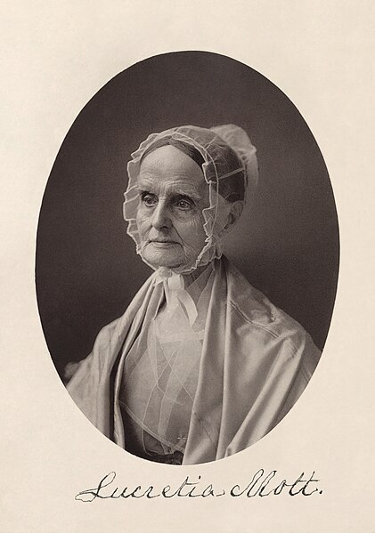 File:Lucretia Mott, signed photo, by F. Gutekunst.jpg