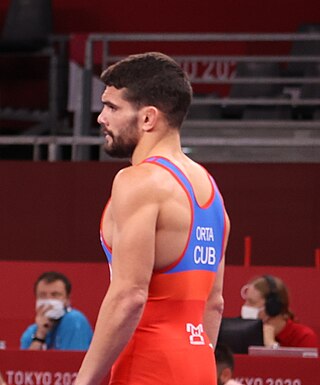 <span class="mw-page-title-main">Luis Orta (wrestler)</span> Cuban wrestler (born 1994)