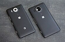 Lumia 950 and Lumia 950 XL, Microsoft's last flagship devices running Windows 10 Mobile. Lumia-950-Lumia-950-XL.jpg