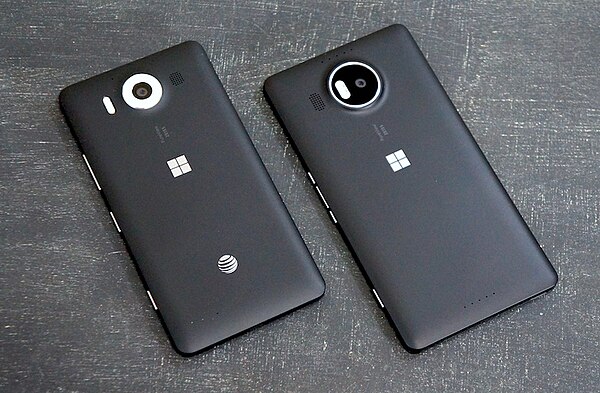 Lumia 950 and Lumia 950 XL, Microsoft's last flagship devices running Windows 10 Mobile