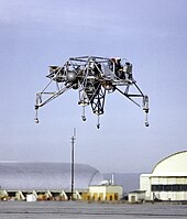 LLRV-1 at Edwards AFB is tested before acceptance by NASA Lunar Landing Research Vehicle in Flight - GPN-2000-000215.jpg