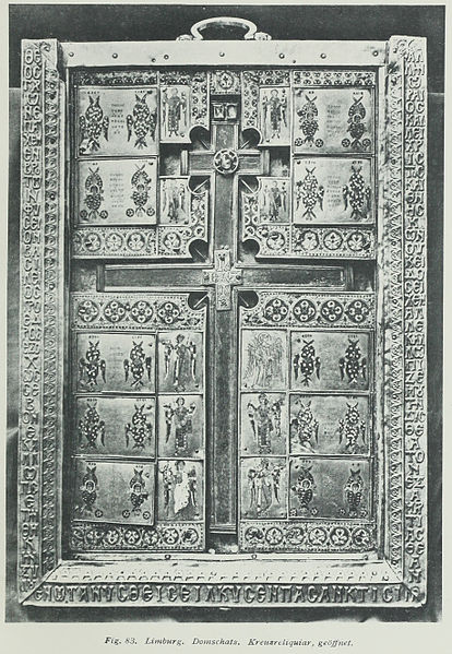 File:Luthmer III-083-Limburg Domschatz Kreuzreliquiar geöffnet.jpg