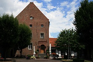 Castle house of the Kappelshof in Wanlo