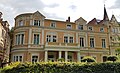 Residential house with front garden