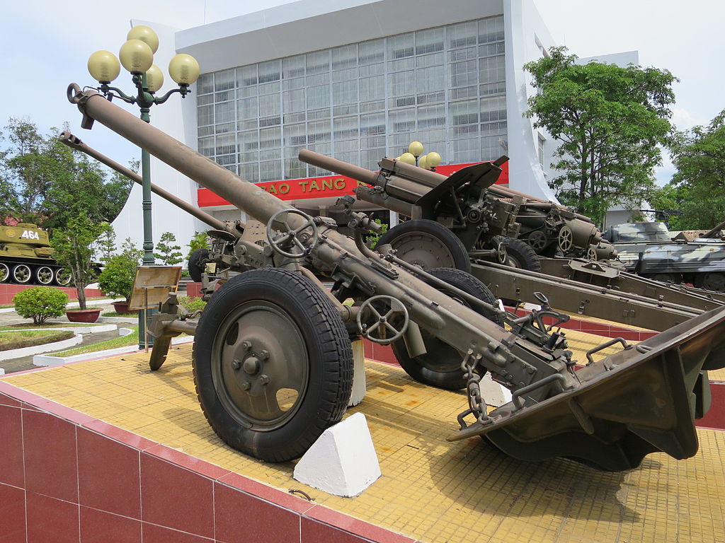 M1943 160mm mortar at Zone 5 Military Museum, Danang