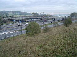 M1 Motorway, Junction 4 - geograph.org.uk - 85978.jpg