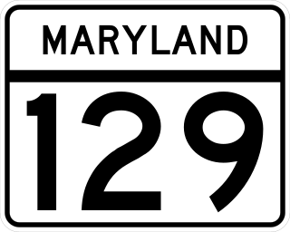 <span class="mw-page-title-main">Maryland Route 129</span> State highway in Maryland, US