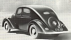 Steyr 100 Limousine (1935)