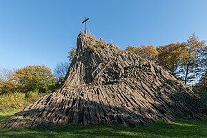 46. Platz: Martin Kraft mit Das Geotop Druidenstein bei Kirchen