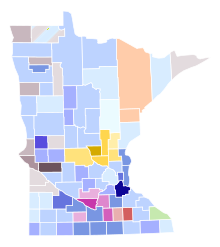 Results by county:
Hodgson
10-20%
20-30%
30-40%
40-50%
50-60%
60-70%
70-80%
90-100%
Hodgson and Thorson tied at 20% apiece in Roseau County
Hargadine
30-40%
Quane
30-40%
40-50%
50-60%
60-70%
Thorson
20-30%
30-40%
40-50%
80-90%
Jaques
30-40%
Andrist
30-40%
50-60%
Indrehus
20-30%
30-40%
40-50%
70-80% MNGubernatorialDemocraticPrimary1920.svg