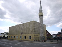 DITIB Kocatepe Moschee an der Römerstraße