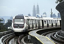 Kajang Line's MRT trainset of Siemens Inspiro EMU MRT SBK Semantan station2.jpg