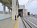 知立駅8番線