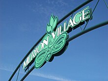 The Merion Village arch MVsign.jpg