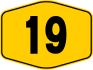 Federal Route 19 shield))