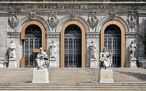 National library of Spain Madrid - Biblioteca Nacional 02.jpg