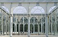 Detail of Palacio de Cristal. Jardin de Retiro, Madrid