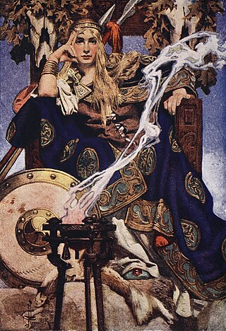 <span class="mw-page-title-main">Medb</span> Legendary Irish queen