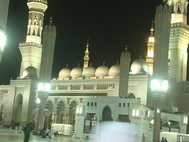 Mesquita do Profeta em Medina