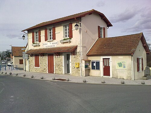 Serrurier porte blindée Bernadets (64160)