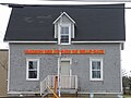 La maison des jeunes de « Belle-Baie », en réalité à Caraquet.