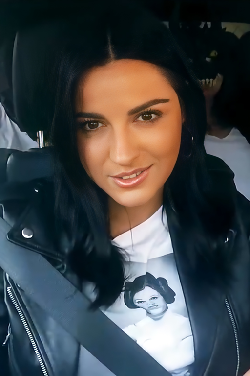 Maite Perroni during an interview in December 2019 01