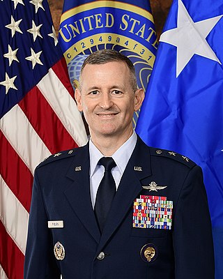 <span class="mw-page-title-main">Bradley L. Pyburn</span> U.S. Air Force general