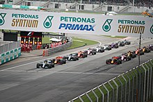 Starting grid of the race Malaysia GP 2017 Starting Grid.jpg