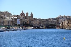 Malta - Cospicua - Triq Santa Tereza+Galangan kapal Creek (MSTHC) 01 ies.jpg