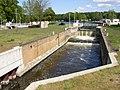 English: Former locks in Malz Deutsch: Historische Wasserbauwerke Schleusen Malz